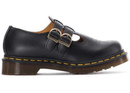 Dr. Martens 8065 Mary Jane Smooth Leather Black (Women's) - authentic Dr. Martens sneakers