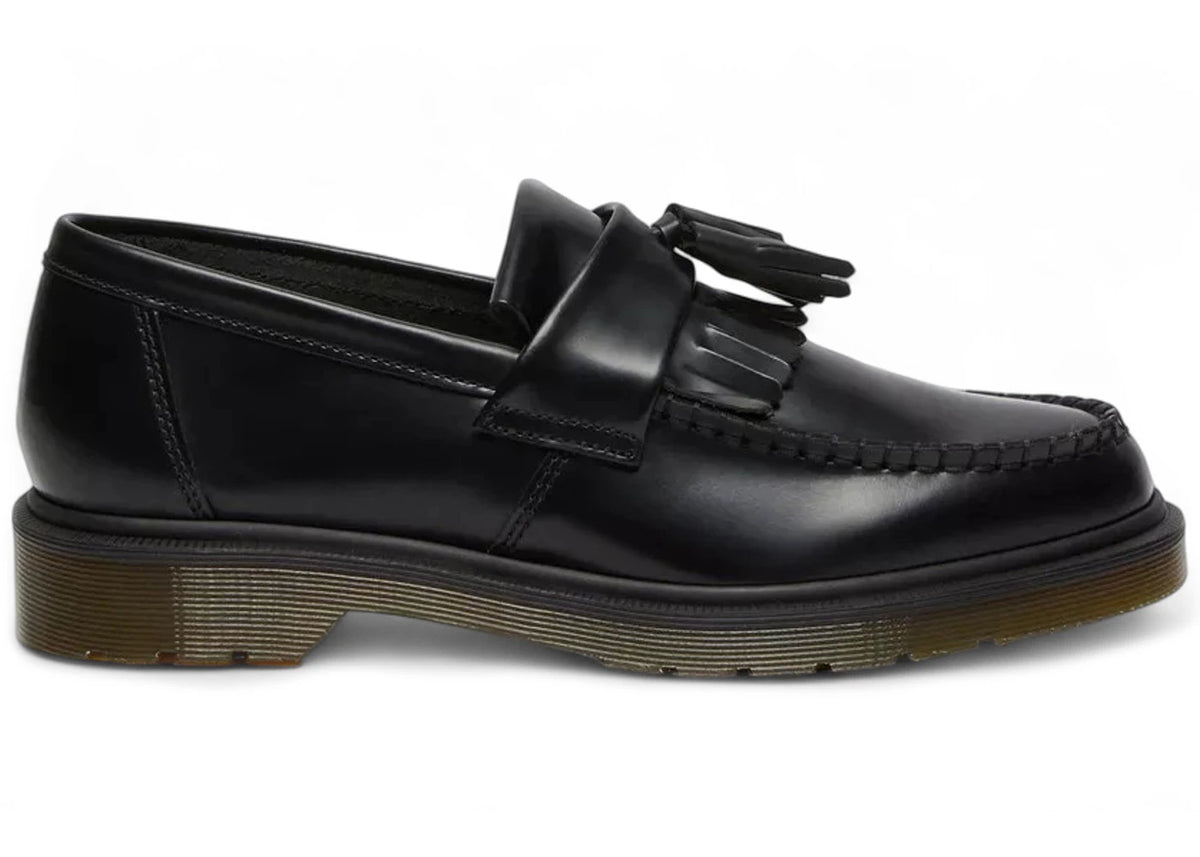 Dr. Martens Adrian Loafer Smooth Leather Black - vue 360