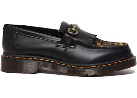 Dr. Martens Adrian Snaffle Hair On Loafer Micro Leopard - vue 360
