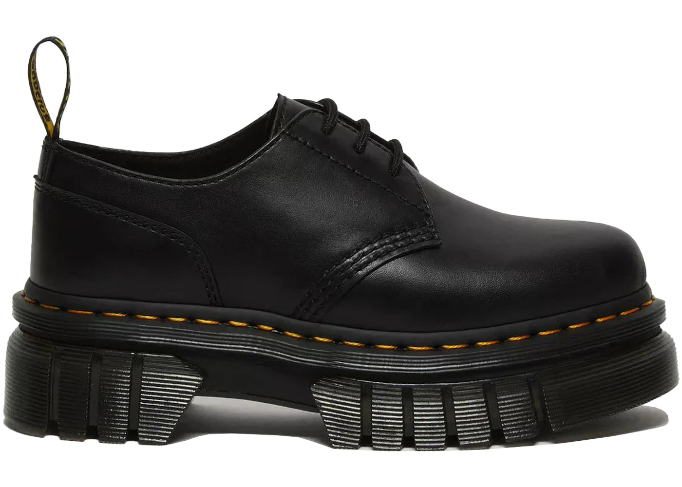 Dr. Martens Audrick Platform Black (Women's) - vue 360