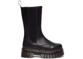 Dr. Martens Audrick Tall Platform Chelsea Boots Black (Women's) - vue 360