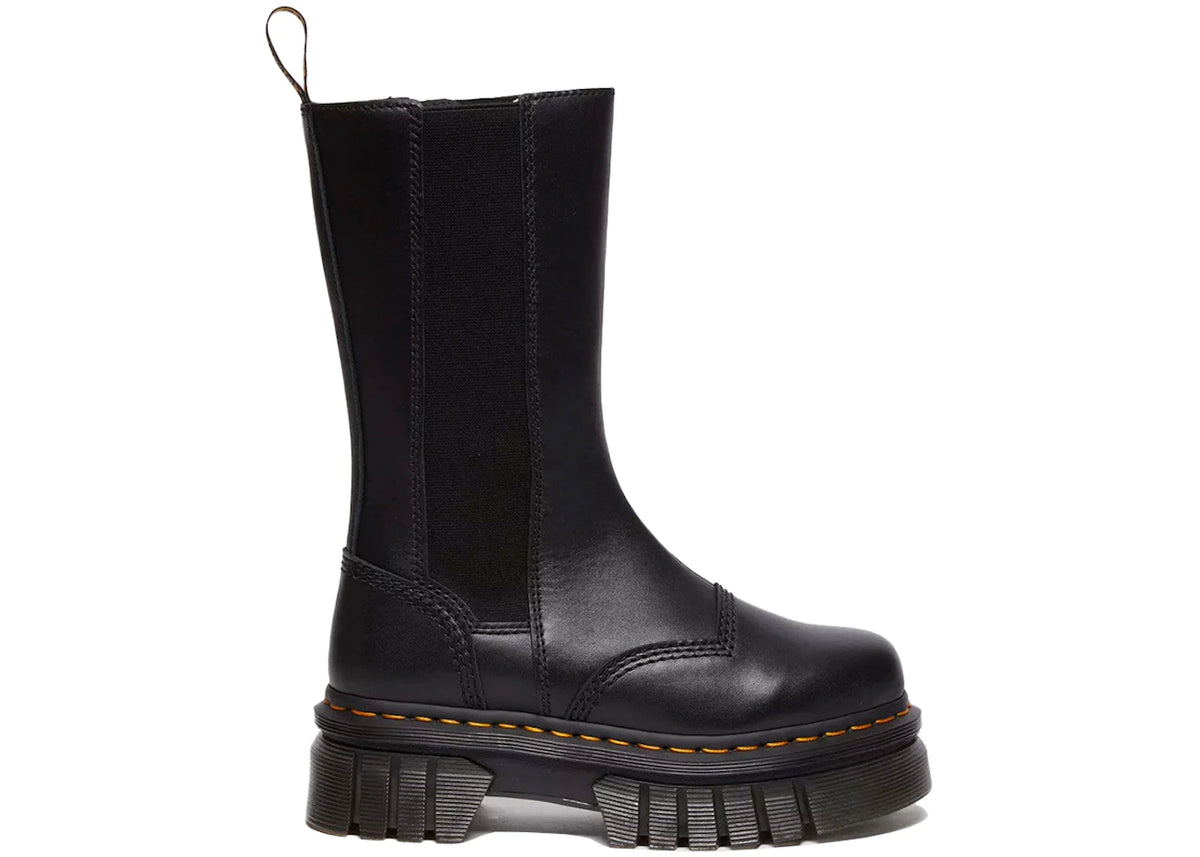 Dr. Martens Audrick Tall Platform Chelsea Boots Black (Women's) - vue secondaire A