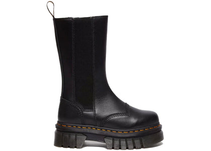 Dr. Martens Audrick Tall Platform Chelsea Boots Black (Women's) - sneakers view 2