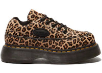 Dr. Martens Buzz 5 Eye Light Tan Mini Leopard