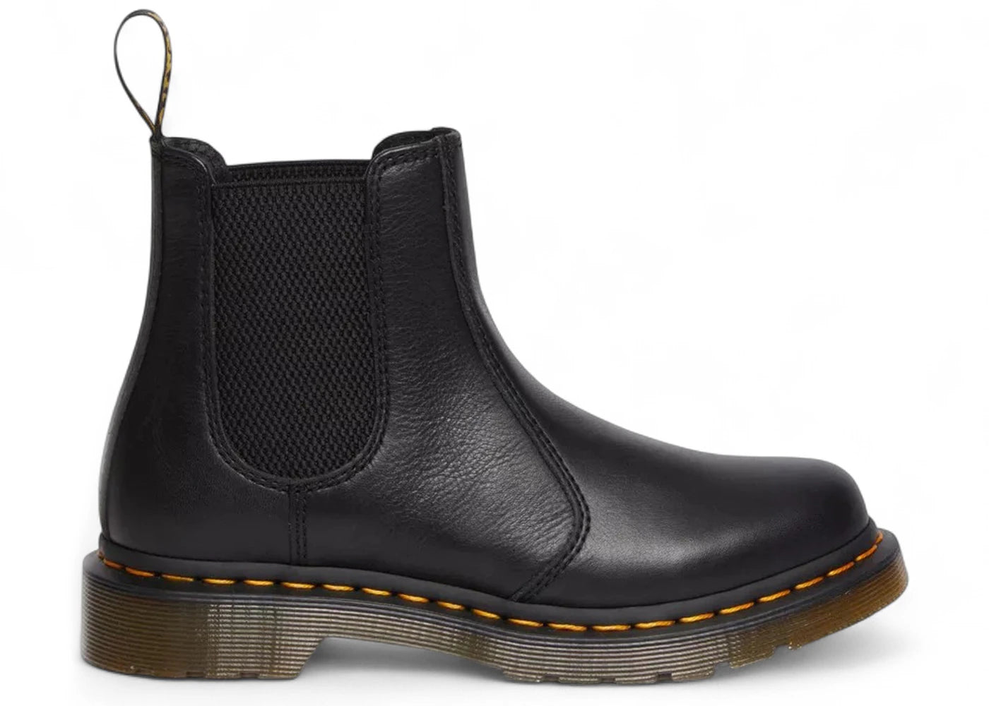 Dr. Martens Chelsea 2976 Virginia Leather Chelsea Boot Black (Women's) - vue 360