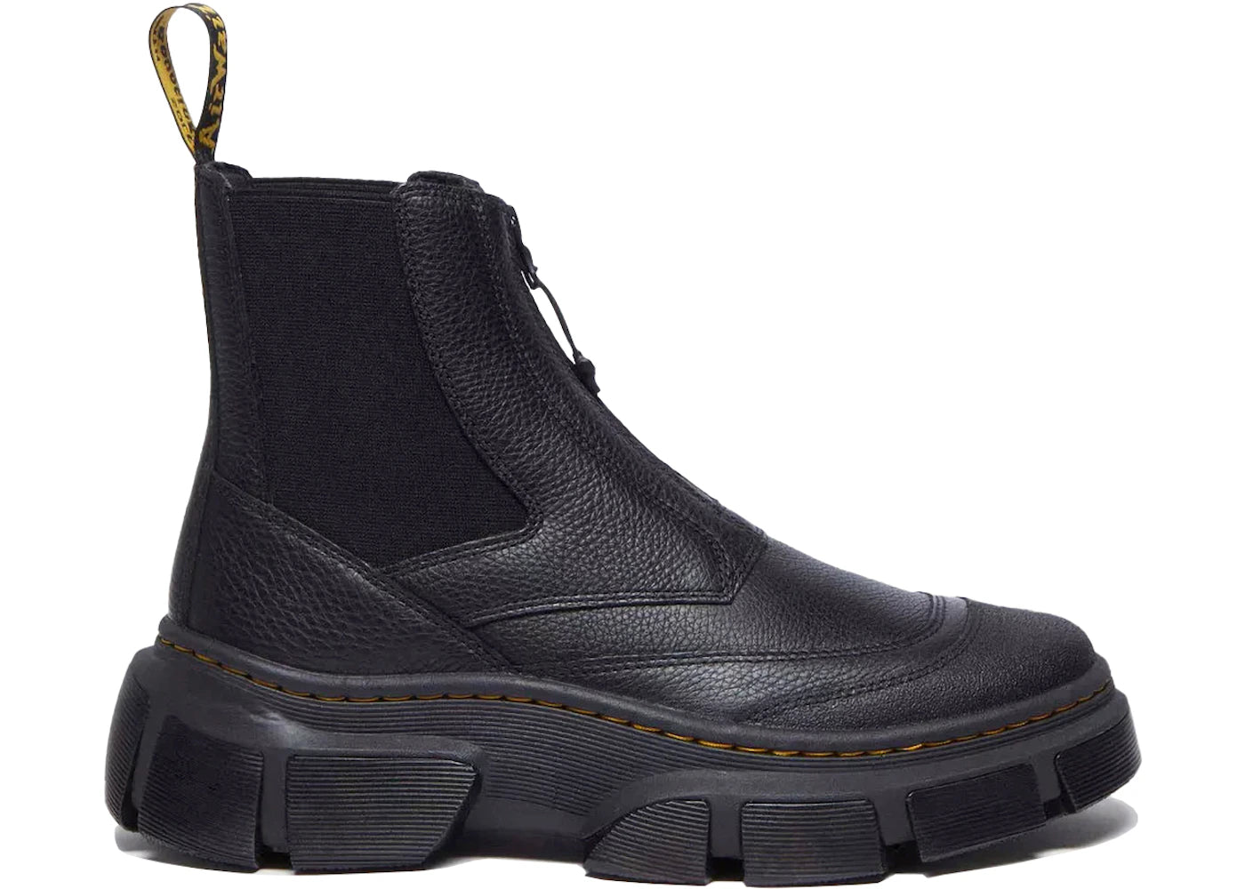 Dr. Martens DMXL Zip Chelsea Boot Black - vue 360