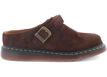 Dr. Martens Isham Desert Oasis Suede Mules Dark Brown - sneakers view 2