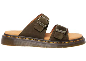 Dr. Martens Josef Dms Olive Bronx Suede - vue 360