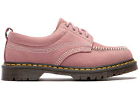 Dr. Martens Lowell Nubuck Moc Toe Shoes Dusty Rose Pink