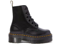Dr. Martens Molly Platform Black Smooth