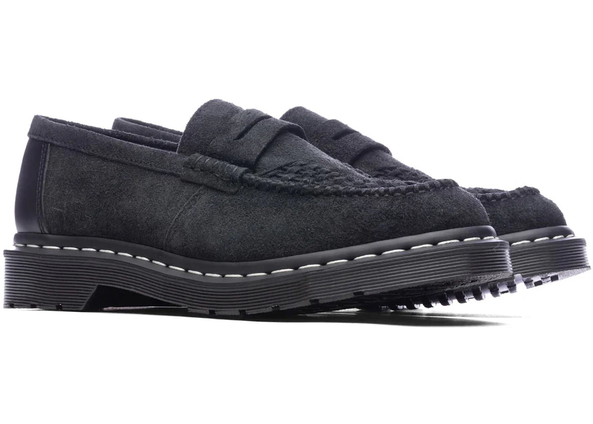 Dr. Martens Penton Creeper NEIGHBORHOOD Black Suede - vue secondaire A