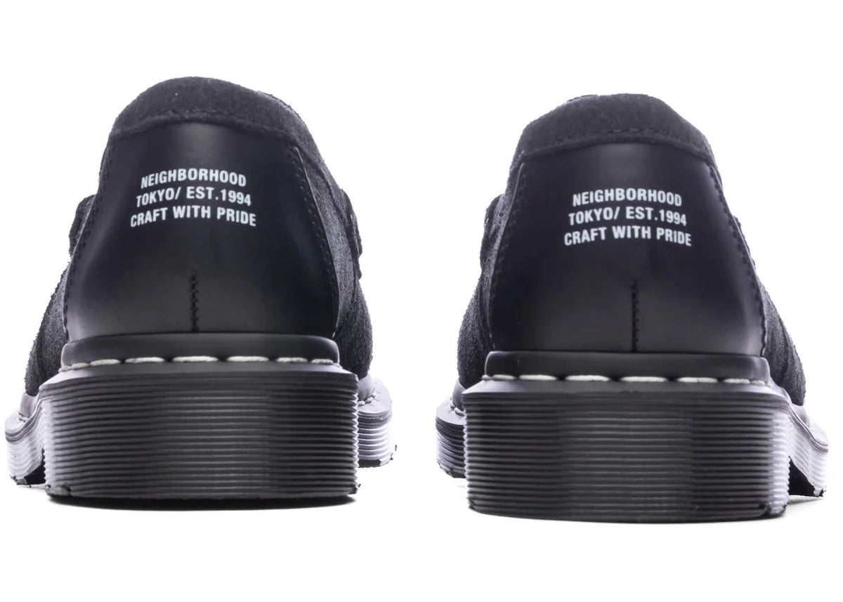 Dr. Martens Penton Creeper NEIGHBORHOOD Black Suede - vue secondaire B
