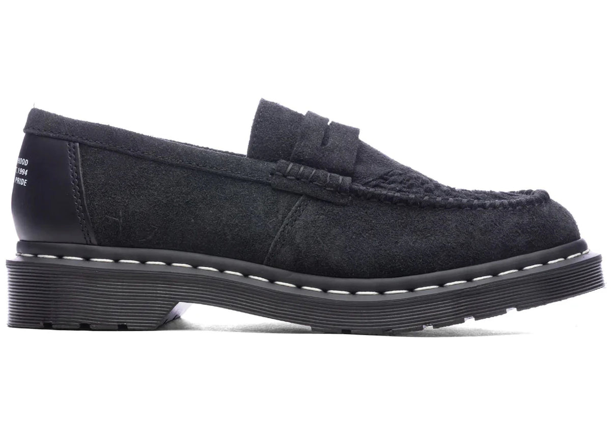 Dr. Martens Penton Creeper NEIGHBORHOOD Black Suede - vue 360