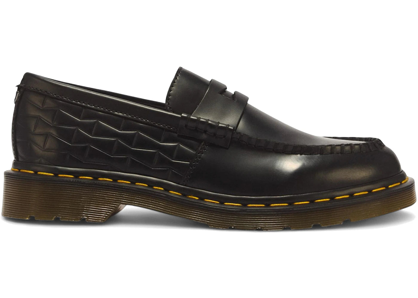 Dr. Martens Penton Loafer Wasted Youth Black - vue 360