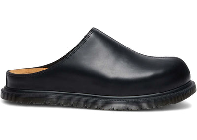 Dr. Martens San Leather Mules Black Orleans