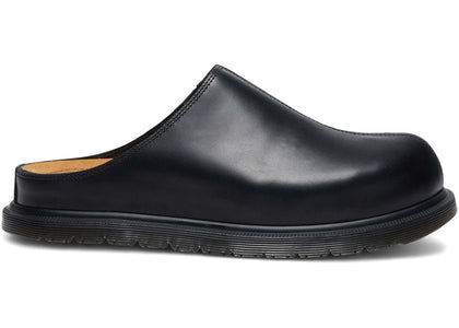 Dr. Martens San Leather Mules Black Orleans - authentic Dr. Martens sneakers