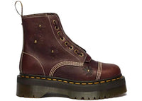 Dr. Martens Sinclair Flower Dark Brown Grizzly