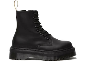 Dr. Martens Vegan Jadon II Mono Platform Black (Women's) - vue 360