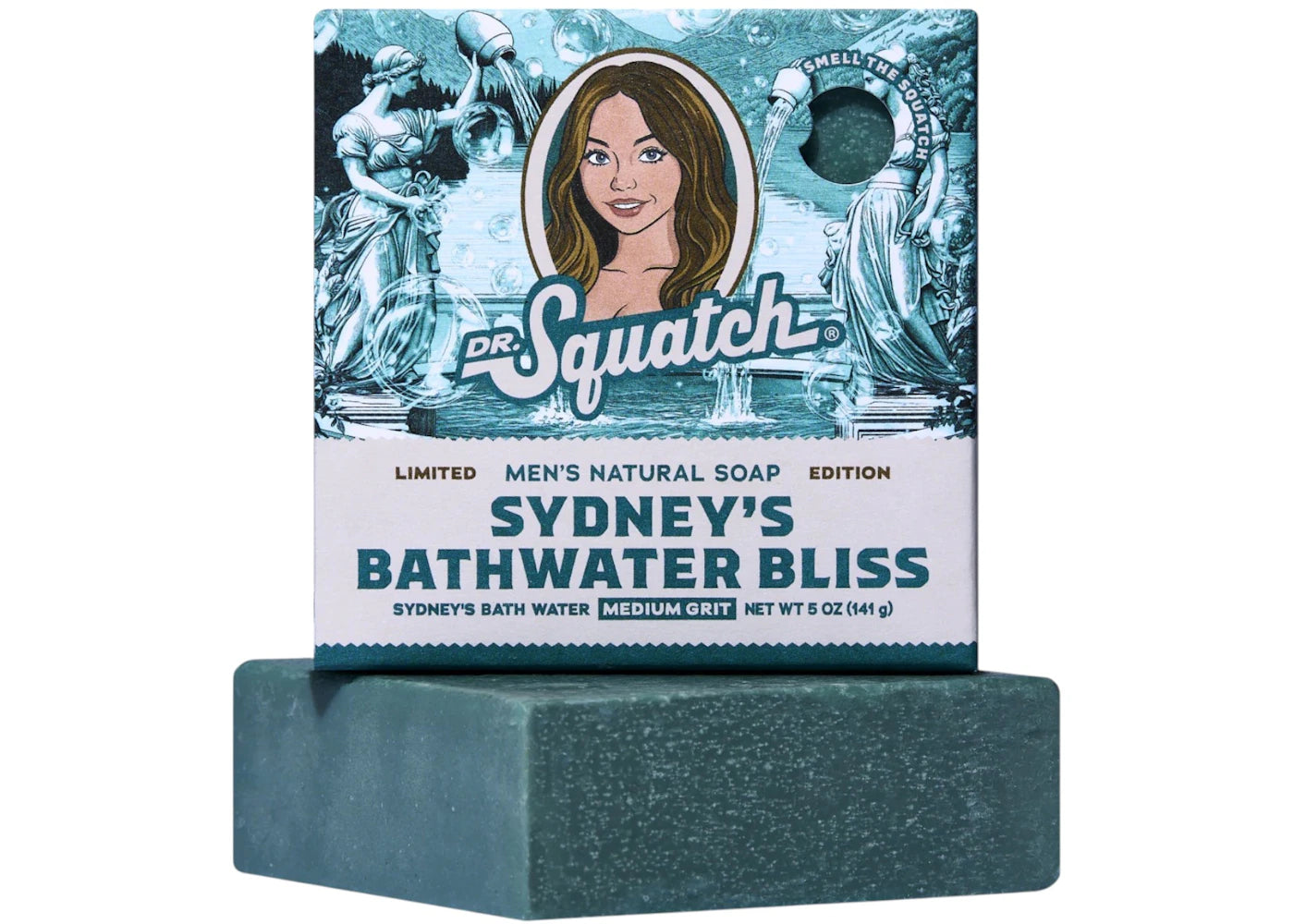 Dr.Squatch Sydney's Bathwater Bliss Limited Edition Naturseife - vue 360