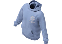 Drake Air Drake Quotes Hoodie Hellblau