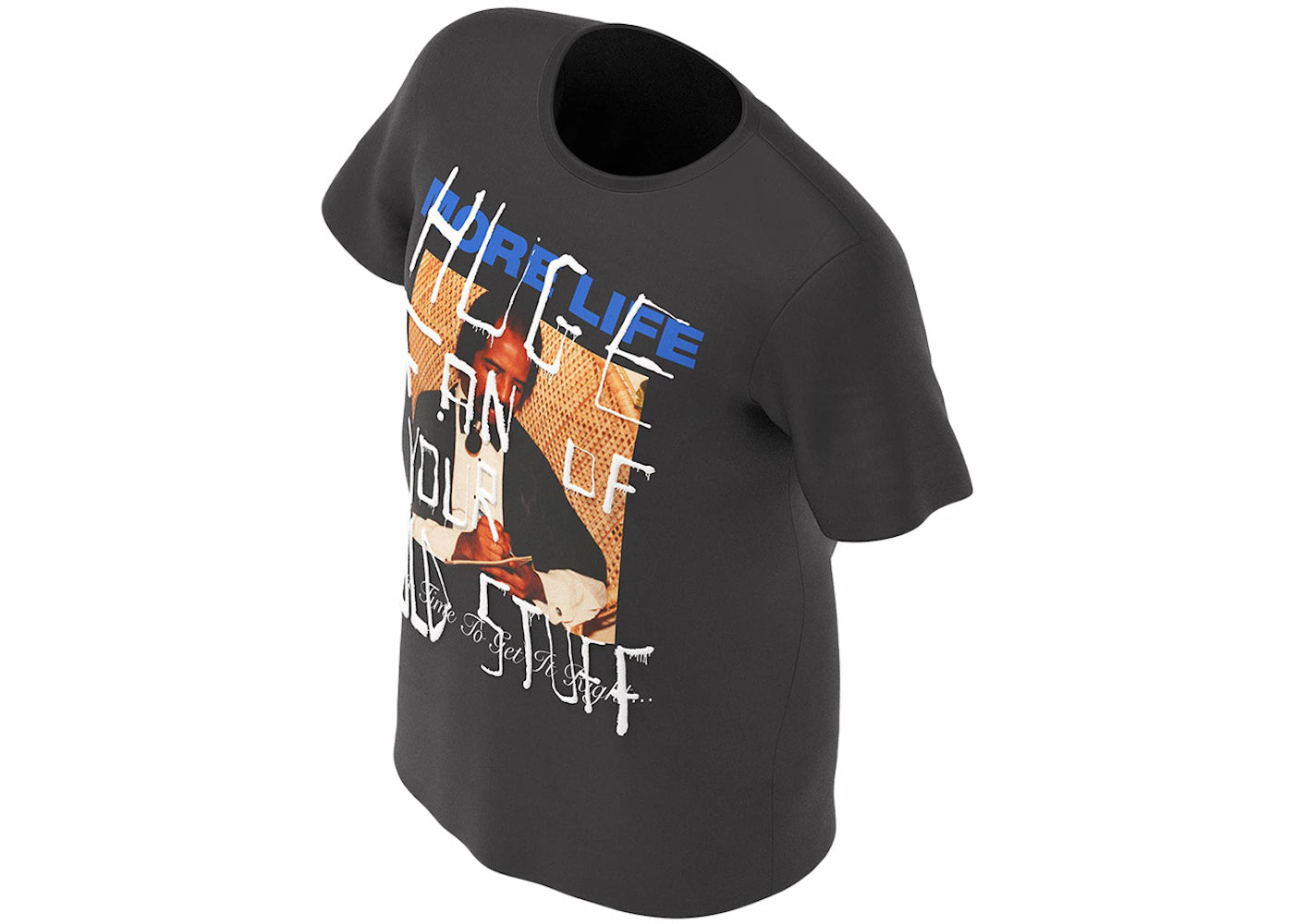 Drake More Life Huge Fan Tee Black - vue secondaire A