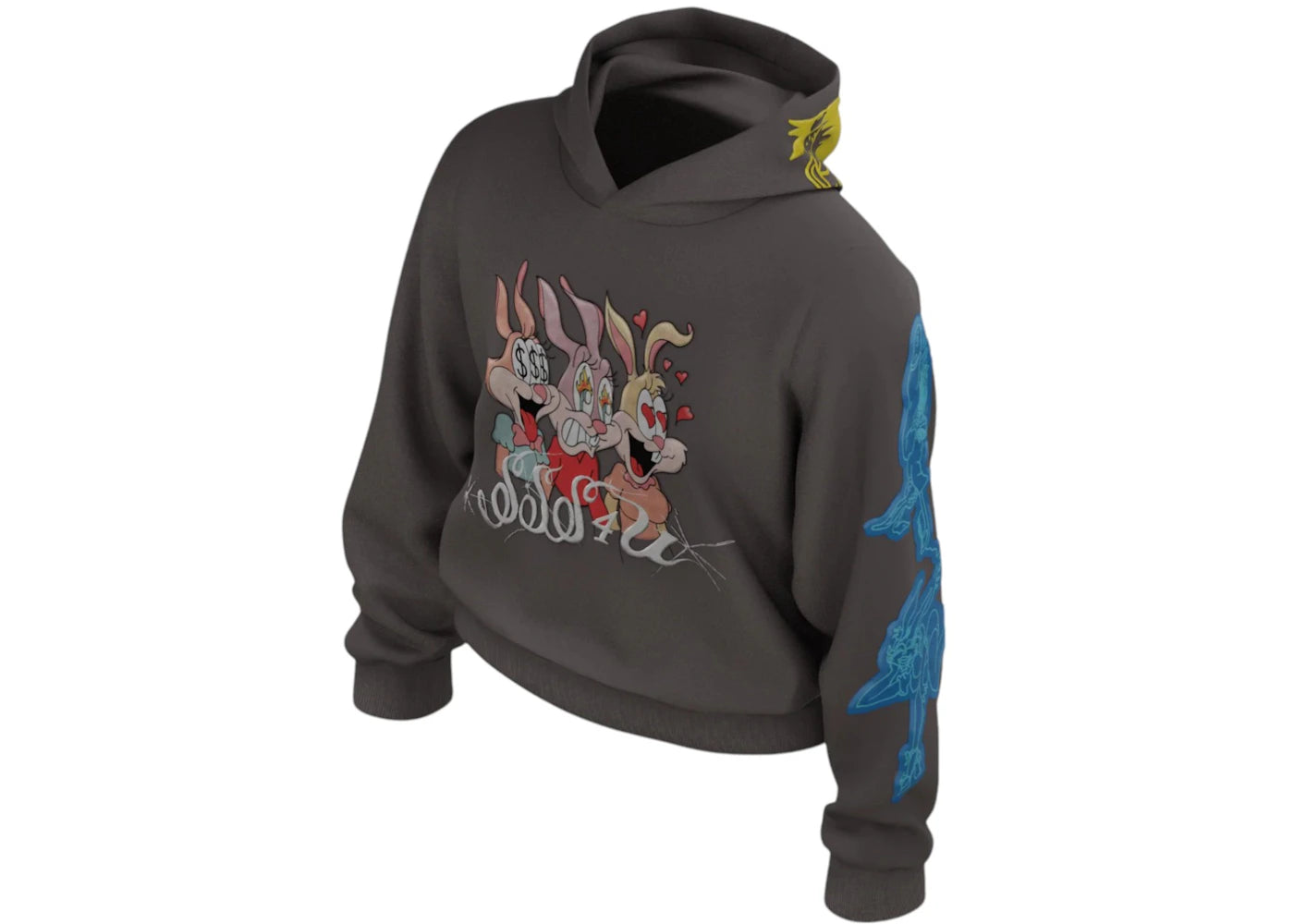 Drake $$$4U Hot Moms Vixen Hoodie Brown - vue secondaire A