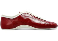 Dries Van Noten Leather Shoe Red (Women's)