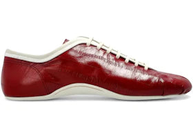 Dries Van Noten Leather Shoe Red (Women's)