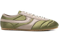 Dries Van Noten Leather Sneakers Olive