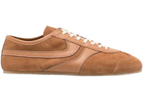 Dries Van Noten Leather Sneakers Tan