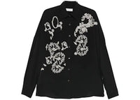 Dries Van Noten Lightweight Stretch Shirt Black
