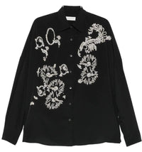 Dries Van Noten Lightweight Stretch Shirt Black