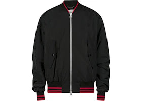 Dries Van Noten Vellow Jacket Black/Red - vue 360