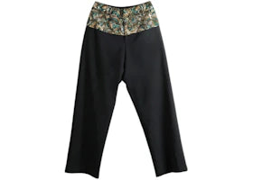 Dries Van Noten Virgin Wool Pants Black - vue 360