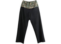 Dries Van Noten Virgin Wool Pants Black