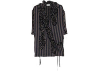Dries Van Noten Women's Clematis Shirt Navy