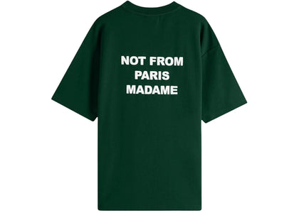 Drole de Monsieur Basic Le T-shirt Green - apparel view 2