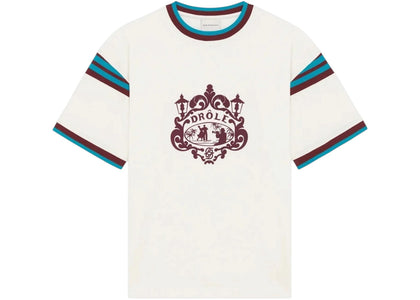 Drole De Monsieur K-TS293-CO248-OW T-shirt White - authentic Drole de Monsieur apparel