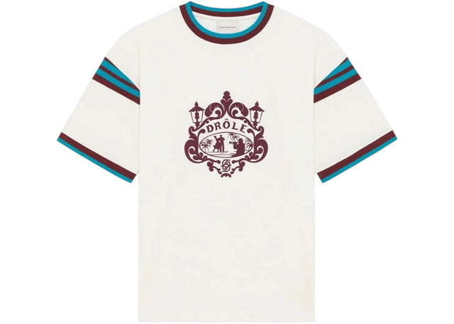 Drole De Monsieur K-TS293-CO248-OW T-shirt White