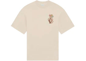 Drole De Monsieur K-TS308-CO002-SD T-shirt Sand