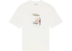 Drole De Monsieur K-TS310-CO002-OW T-shirt White