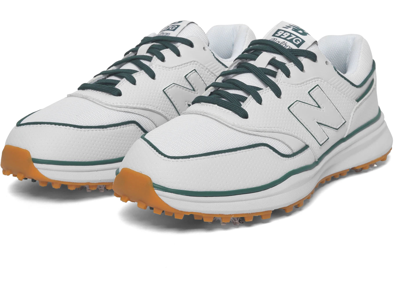 New Balance 997G Malbon Golf White/Green - vue secondaire A