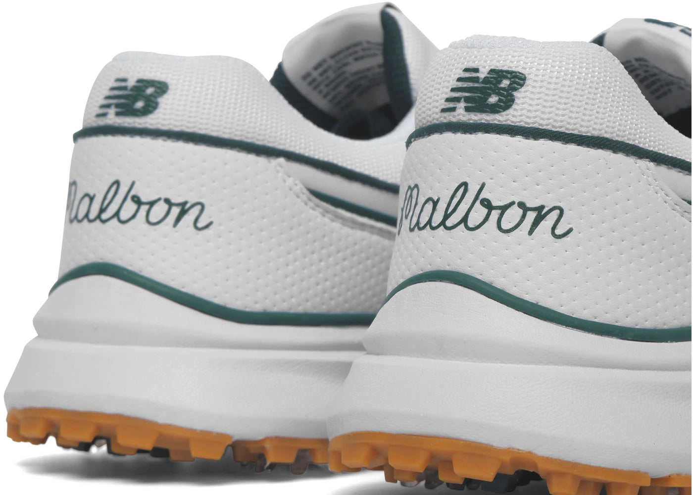 New Balance 997G Malbon Golf White/Green - vue secondaire B