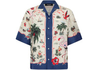Dsquared2 Aloha Shirt Multicolor