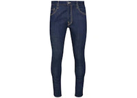 Dsquared2 Logo Slim Fit Jeans Blue
