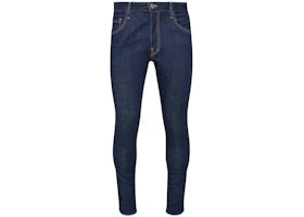 Dsquared2 Logo Slim Fit Jeans Blue
