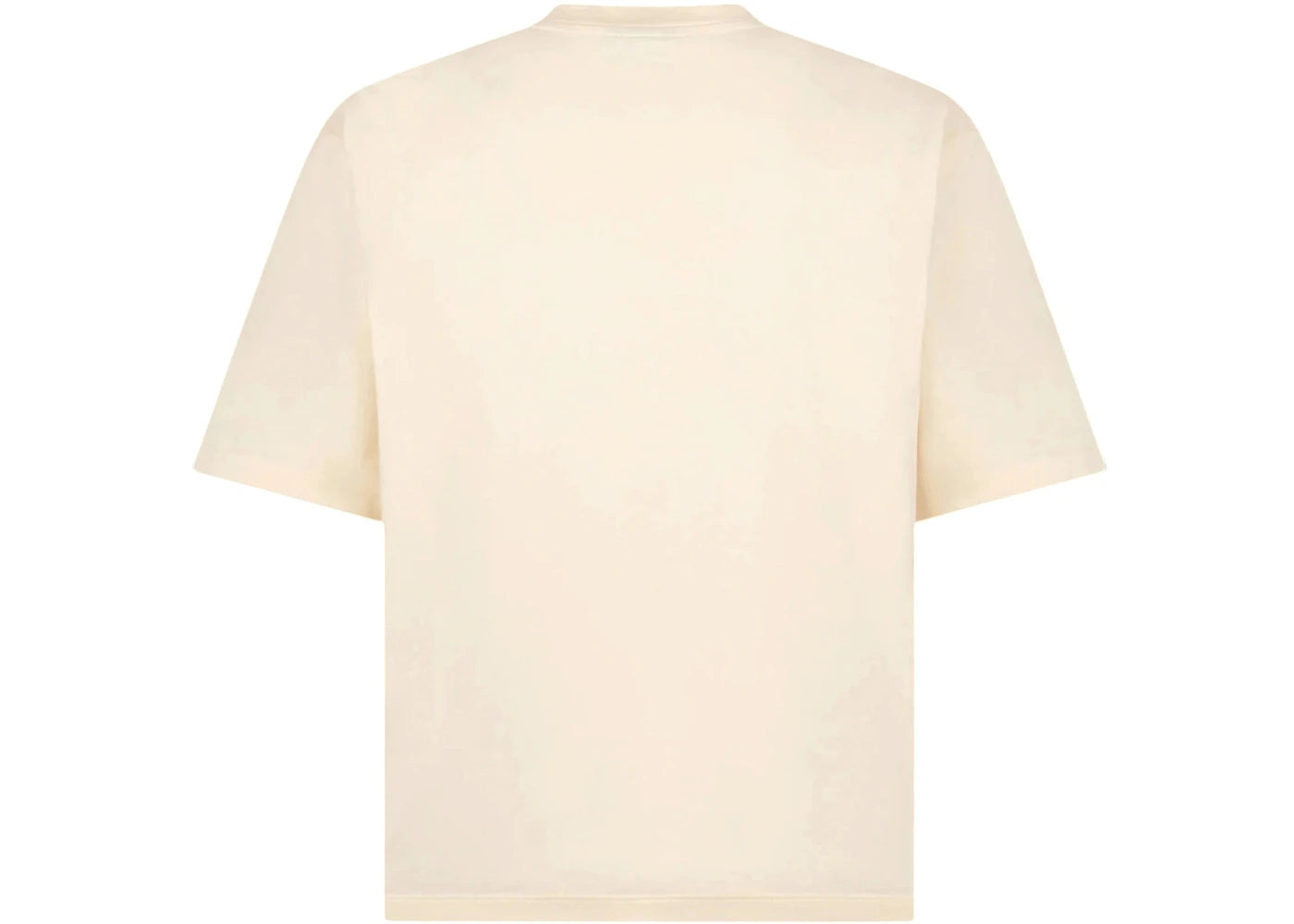 Dsquared2 S71GD1643 Loose Fit Tee Beige - vue secondaire B