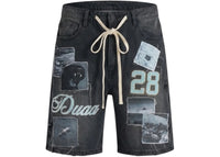 DUAA Movie Blue Short Blue