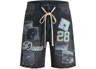 DUAA Movie Blue Short Blue