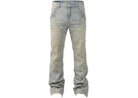 DUAA Rare Blue Denim Jeans Blue